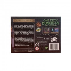 One Deck Dungeon - Forêt des Ombres - Présentation