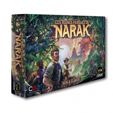 Les Ruines Perdues De Narak