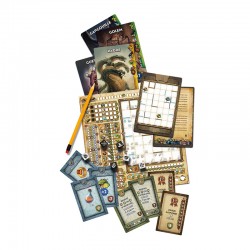 Paper Dungeons - contenu