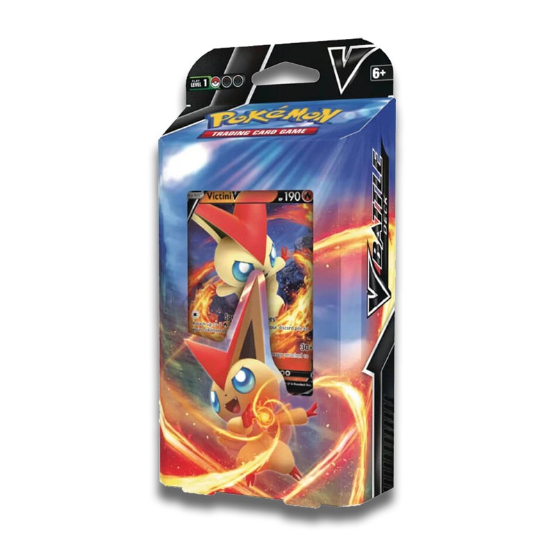 Pokémon - Deck de Combat V - Victini-V