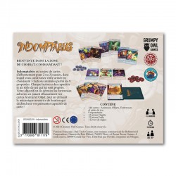 Indomptables - dos