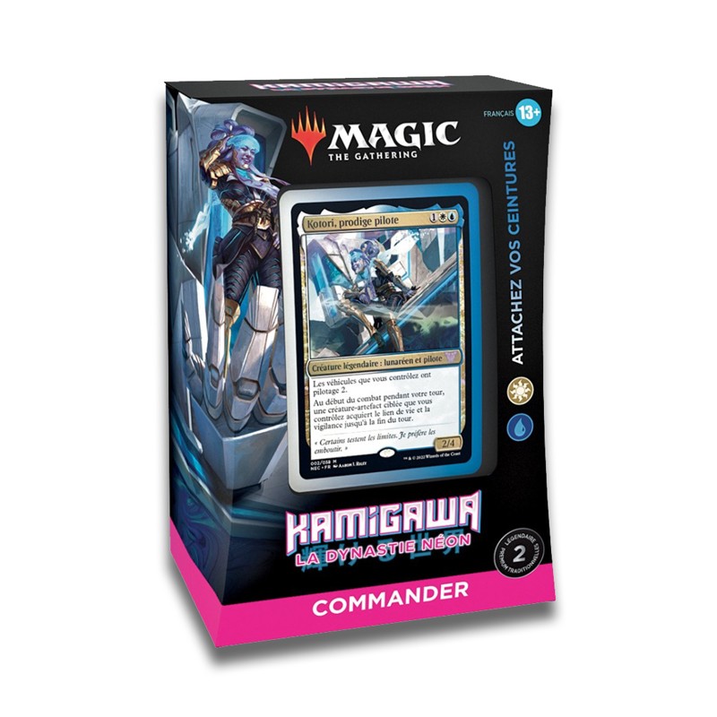 Magic the Gathering: Kamigawa - Dynastie Néon - Deck Commander Kotori