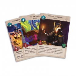 Indomptables - 3 cartes
