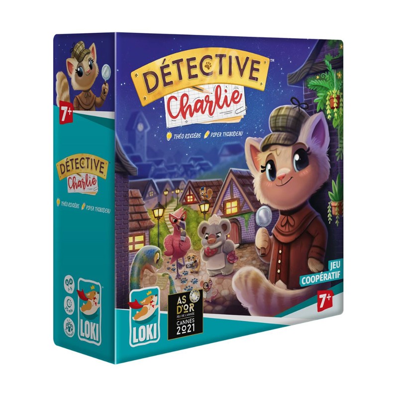 Detective Charlie