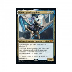 Magic the Gathering: Kamigawa - Dynastie Néon - Commandant Kotori
