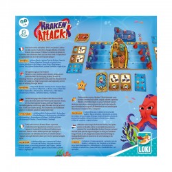Kraken Attack ! - Présentation