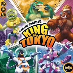 King of Tokyo - Poster