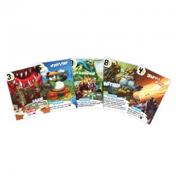 King of Tokyo - Cartes