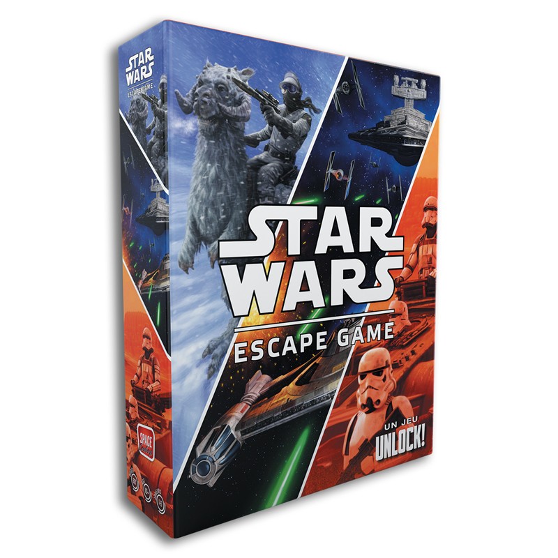 Unlock - Star Wars Escape Game