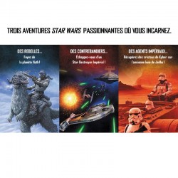 Unlock - Star Wars Escape Game - 3 histoires
