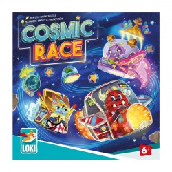 Cosmic Race - Poster