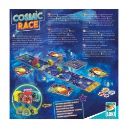 Cosmic Race - Présentation