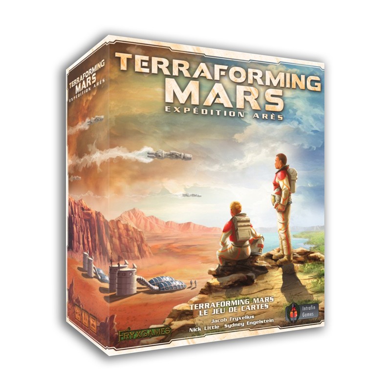 Terraforming Mars - Expédition Arès