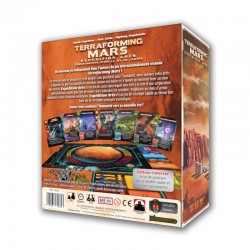 Terraforming Mars - Expédition Arès - dos