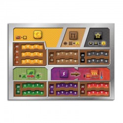 Terraforming Mars - Playerboards Deluxe