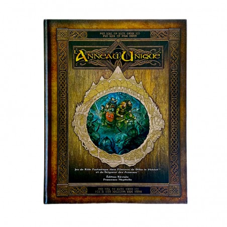 L'Anneau Unique - Aventures dans la terre du milieu - Livre de base