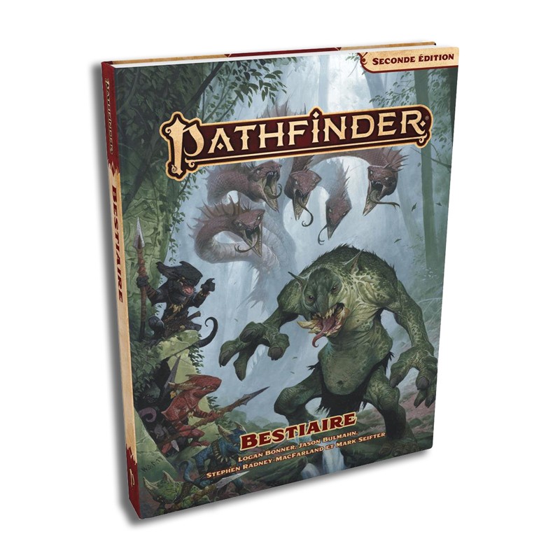 Pathfinder 2 - Bestiaire
