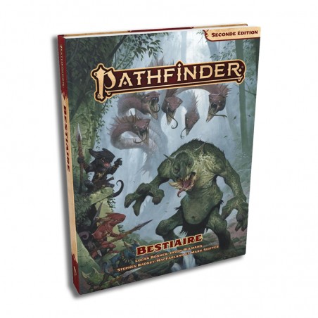 Pathfinder 2 - Bestiaire