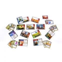 Tiny Epic Defenders - Cartes