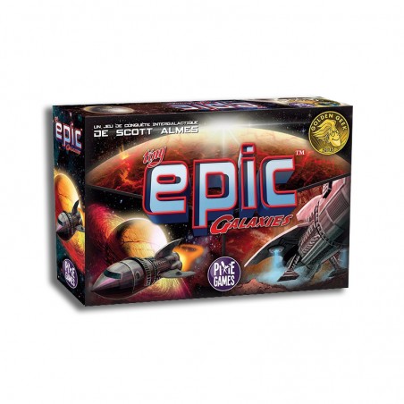 Tiny Epic Galaxies