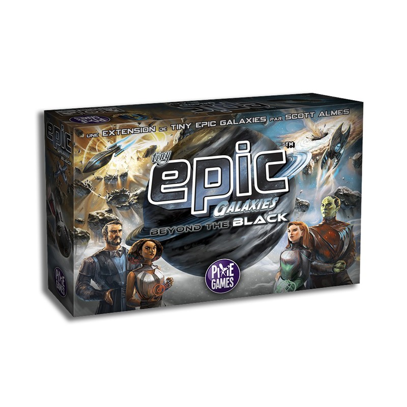 Tiny Epic Galaxies - Extension Beyond The Black