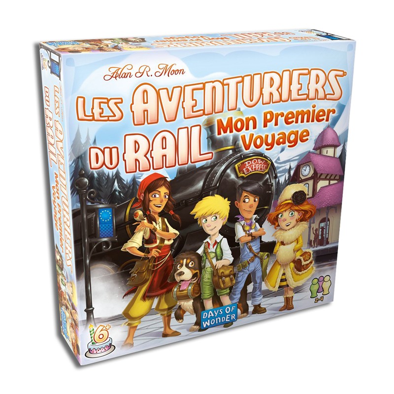 Les Aventuriers du Rail - Premier Voyage