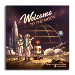Welcome to the Moon - Poster