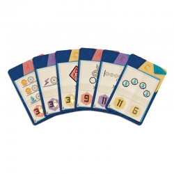 Welcome to the Moon - Cartes 1