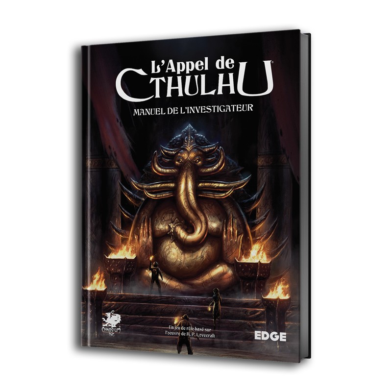 L'Appel de Cthulhu - Manuel de l'Investigateur
