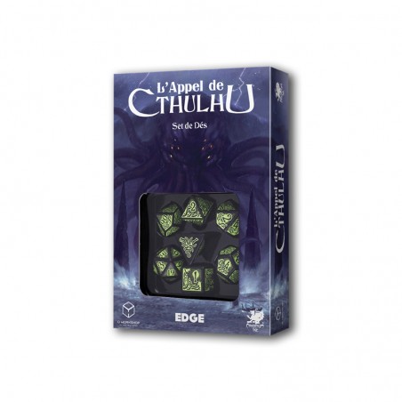 L'Appel de Cthulhu - Set de Dés