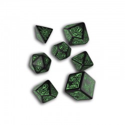 L'Appel de Cthulhu - Set de Dés - contenu