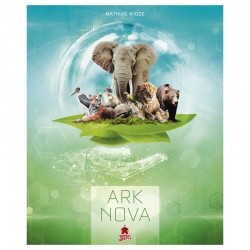 Ark Nova - Couverture