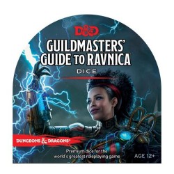 Dungeons & Dragons 5e - GuildeMaster's Guide of Ravnica - Dice