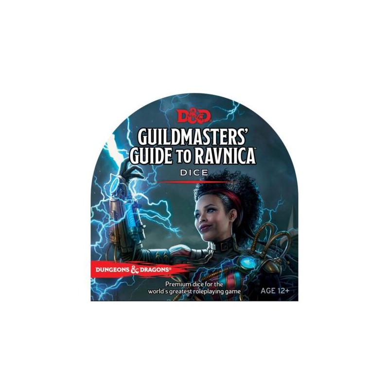 Dungeons & Dragons 5e - GuildeMaster's Guide of Ravnica - Dice
