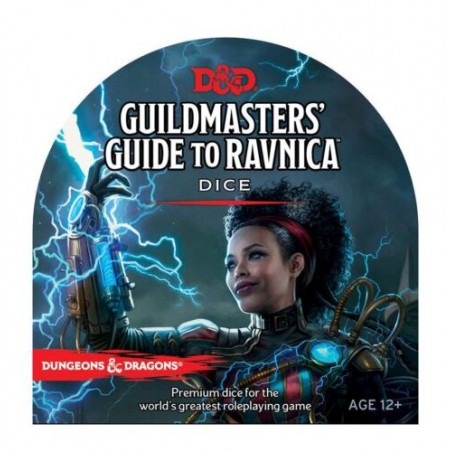 Dungeons & Dragons 5e - GuildeMaster's Guide of Ravnica - Dice