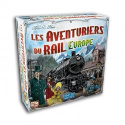 Les Aventuriers du Rail : Europe