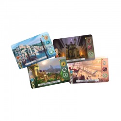 7 Wonders duel - Les merveilles