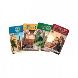 7 Wonders duel - Les ressources