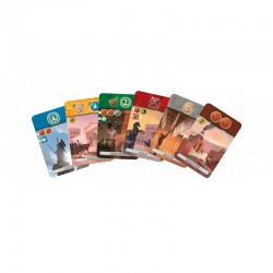 7 Wonders duel - Les ressources