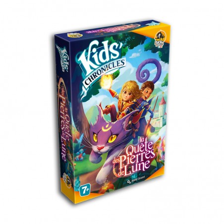 Kids Chronicles - La Quête des Pierres de Lune
