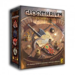 Gloomhaven - Les Mâchoires du Lion