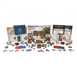 Gloomhaven - Les Mâchoires du Lion - Contenu
