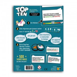 Top ten - Présentation