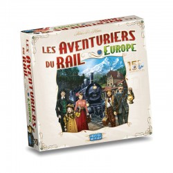 Les Aventuriers du Rail - Europe 15ème Anniversaire