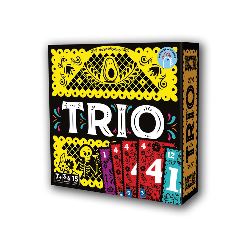 Trio - Jeu de cartes