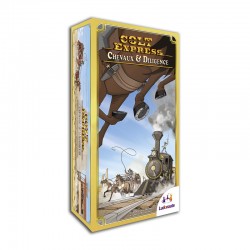 COLT EXPRESS Chevaux & Diligence