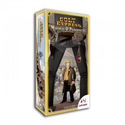 COLT EXPRESS Marshall et Prisonniers