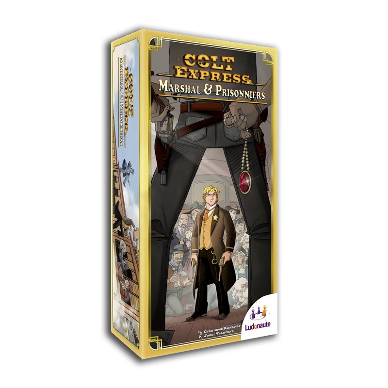 COLT EXPRESS Marshall et Prisonniers