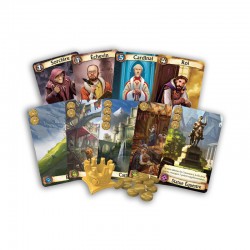 Citadelles - 4e Édition - Cartes