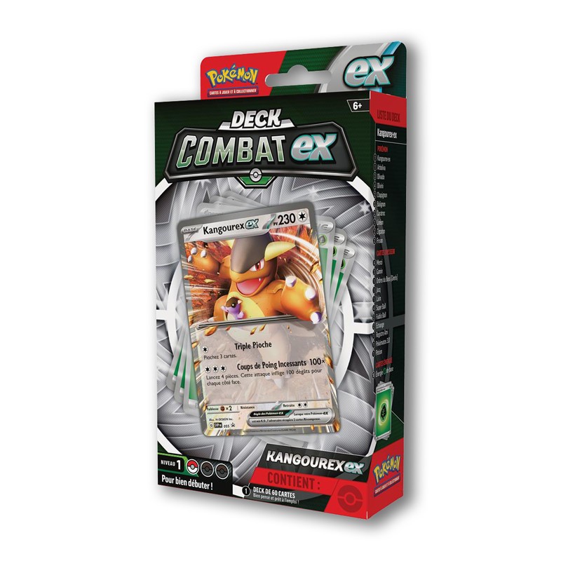 Pokémon - Deck de Combat - Kangourex-ex